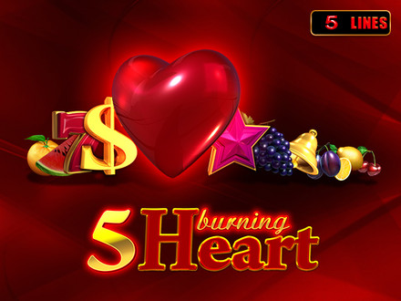 5 Burning Heart slot